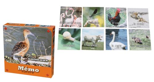 Mémo Nature: les Animaux