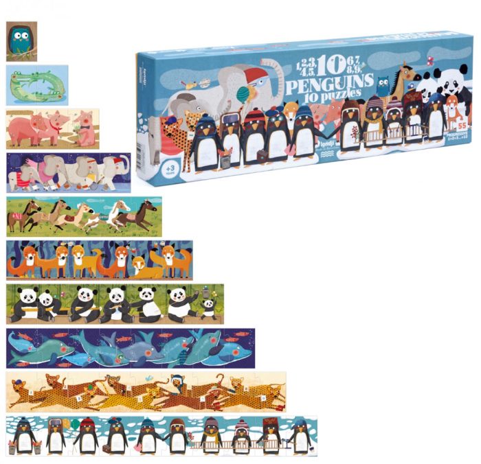 10 Penguins Puzzle