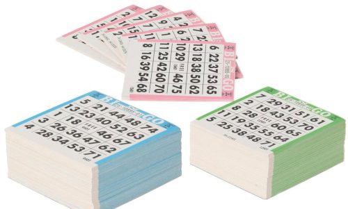 Bingo Bloc (feuilles de loto) 75 numéros