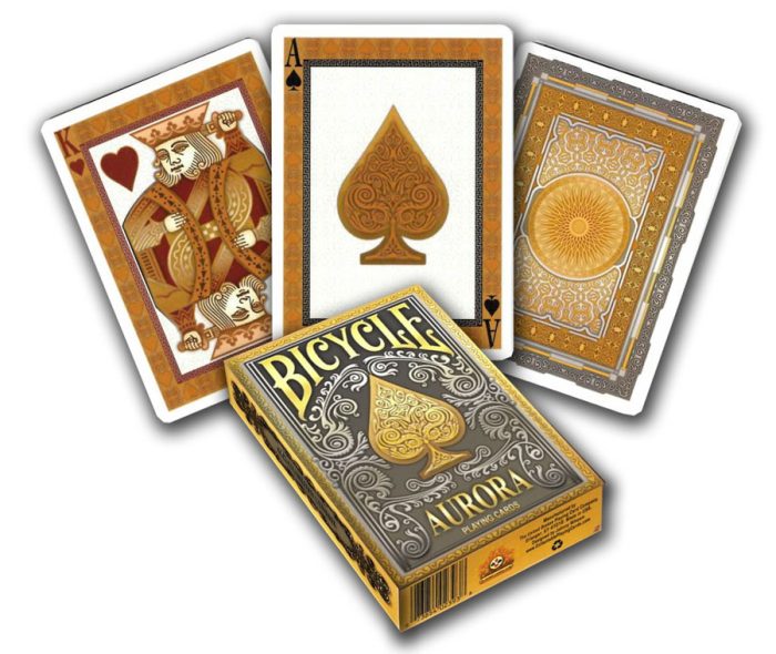 Cartes Bicycle PREMIUM Aurora