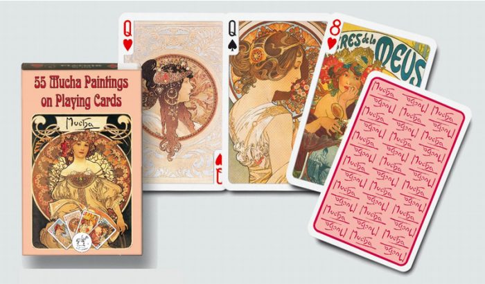 54 cartes Mucha  - Piatnik