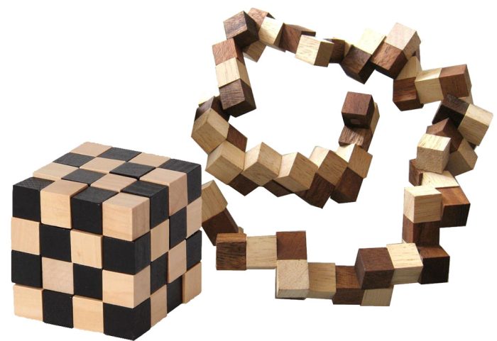 Cube serpent King 4x4