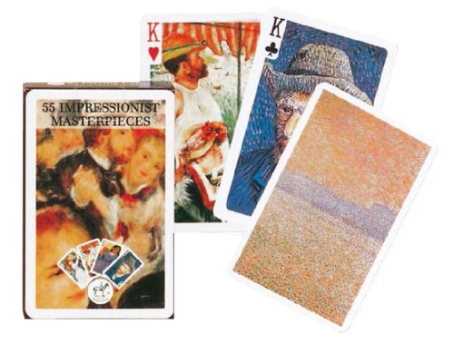 54 cartes Impressionnist - Piatnik