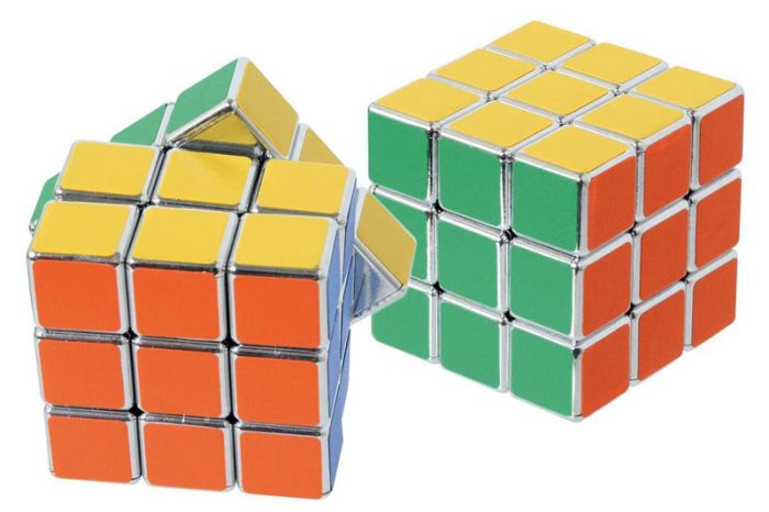 Magic Cube Métal