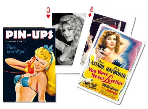 54 cartes Pin-Ups - Piatnik