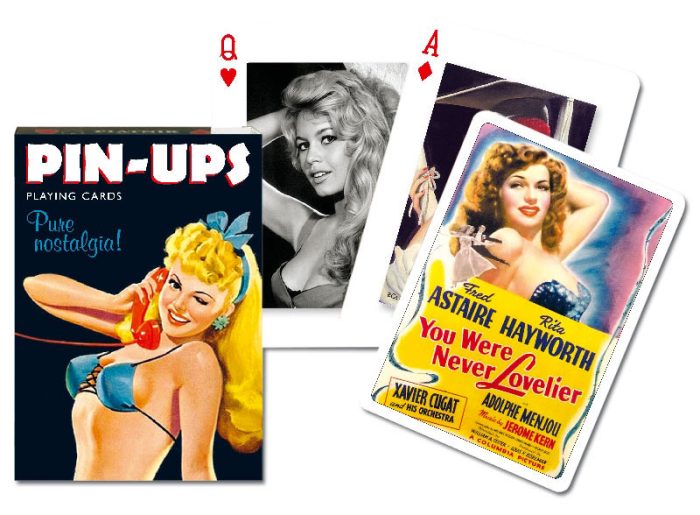 54 cartes Pin-Ups - Piatnik