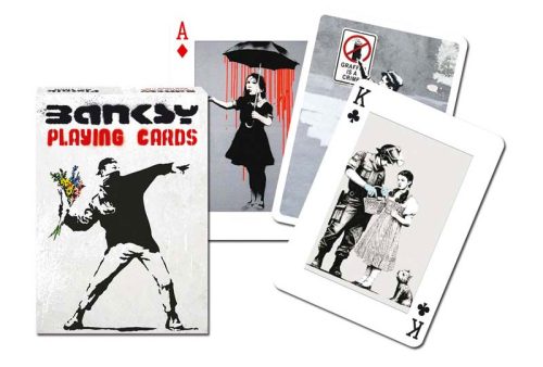 54 cartes Banksy - Piatnik