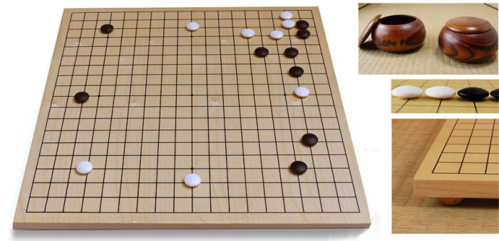 Jeu complet 17mm avec pieds