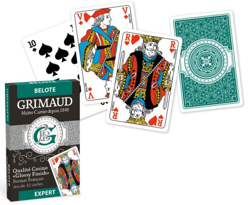 32 cartes Grimaud expert