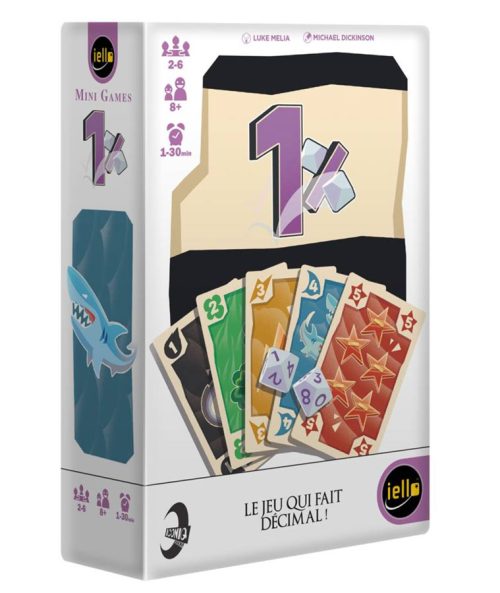 1% Le jeu qui fait décimal