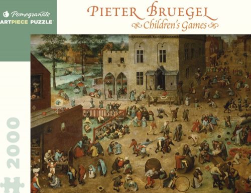 2000P Pieter BRUEGEL - Jeux d'enfants