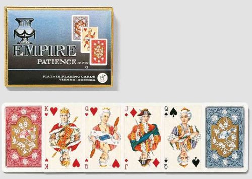 Cartes de patience Empires