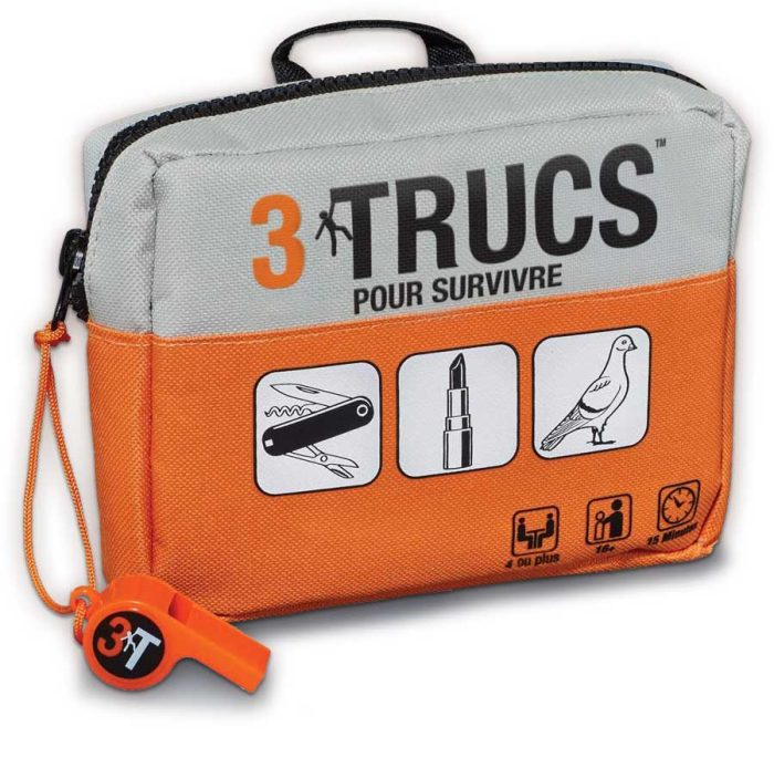 3 Trucs pour Survivre