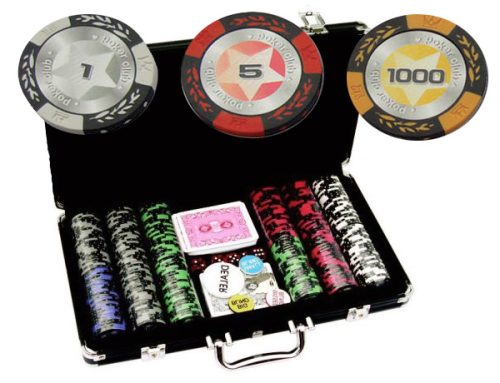 Mallette Poker Crown 300 jetons 14g