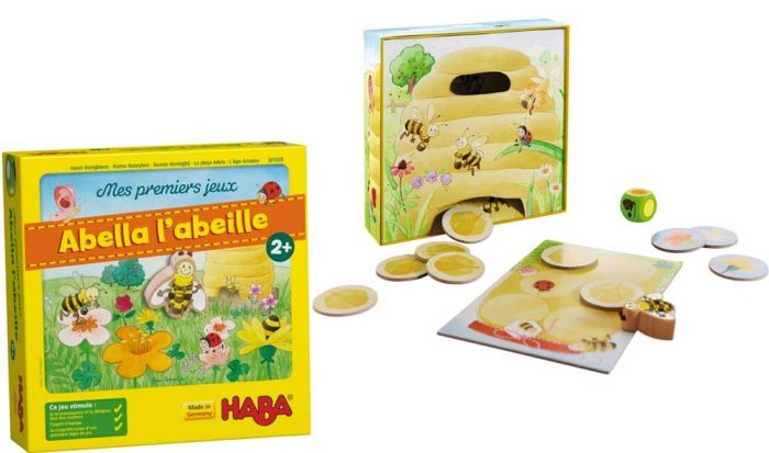 Abella l'abeille - jeu HABA