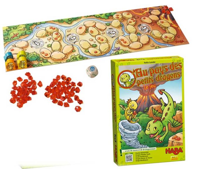 Au pays des petits dragons - jeu HABA