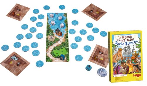 La légende du capitaine Barbe Blanche - jeu HABA