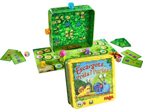 Escargots... Prêts? Partez! - Jeu HABA