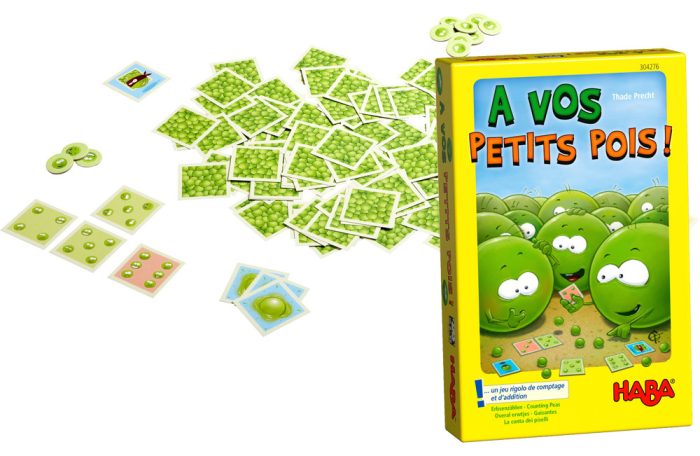 A vos petits pois - Jeu HABA
