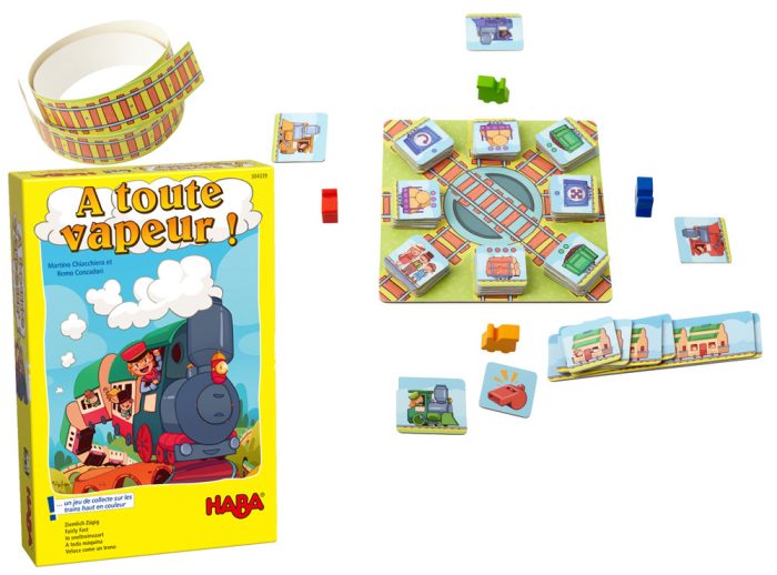 A toute vapeur - Jeu HABA