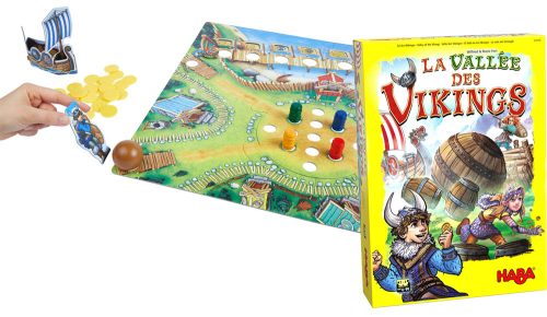 La Vallée des Vikings - Jeu HABA