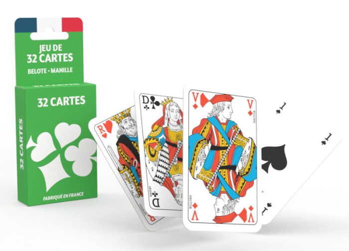 32 cartes Basic Ecopack