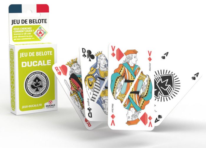 32 Cartes Ducale Ecopack