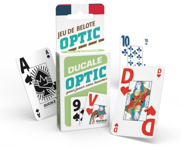 32 cartes Ducale Optic Ecopack