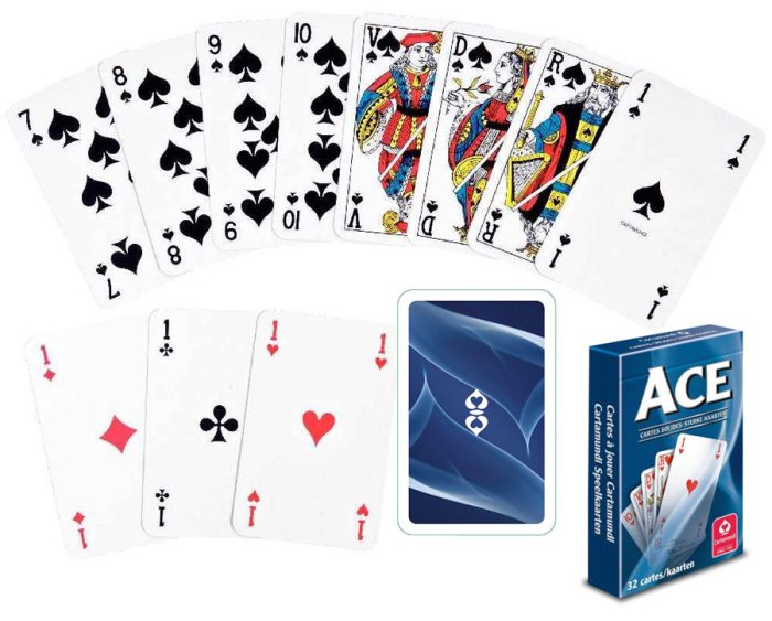 32 cartes ACE