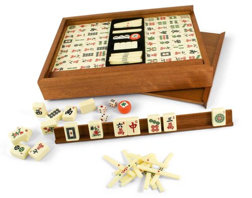 Mahjong Luxe tuiles résines