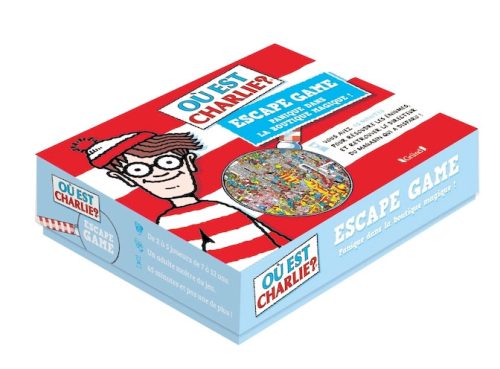 Escape Box Où est Charlie