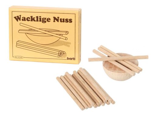 Mini jeu d'équilibre (Wacklige Nuss)