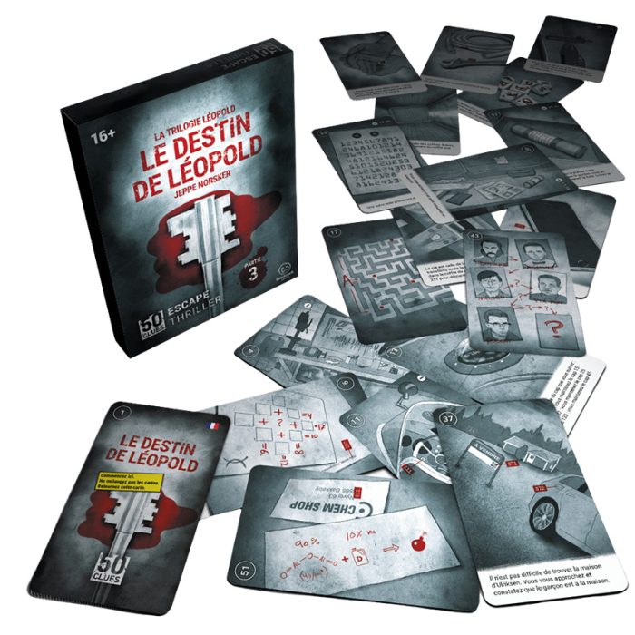 50 CLUES Le destin de Leopold