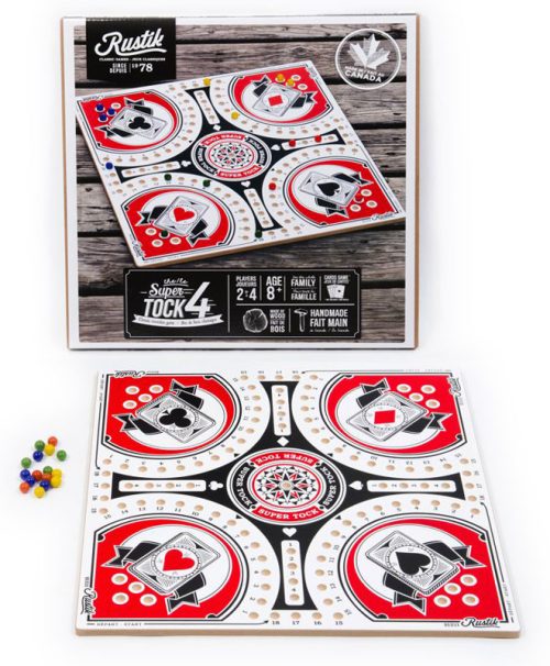 Jeu de Toc canadien 4 joueurs Super Tock 4