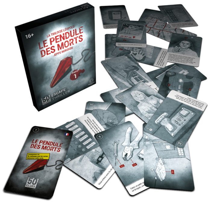 50 CLUES Le Pendule des Morts