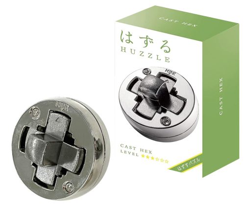 Cast Hex - Hanayama Huzzle