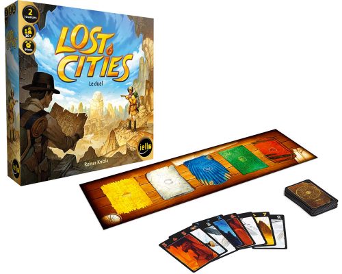 Lost Cities Duel (Les Cités perdues)