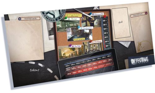 Detective Playmat