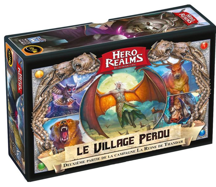 Hero Realms - Le Village Perdu