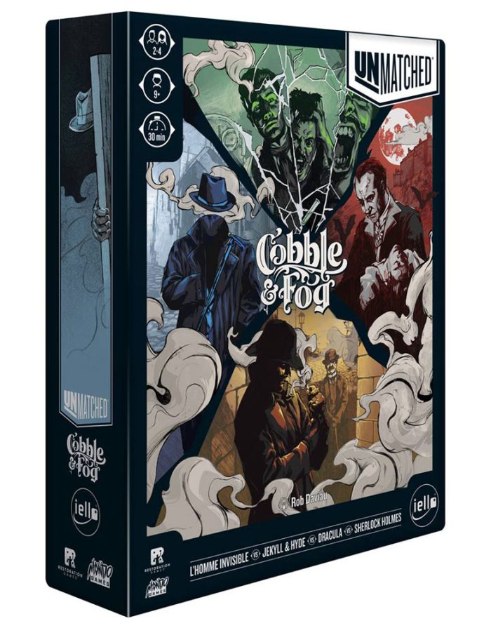 Unmatched : Cobble & Fog