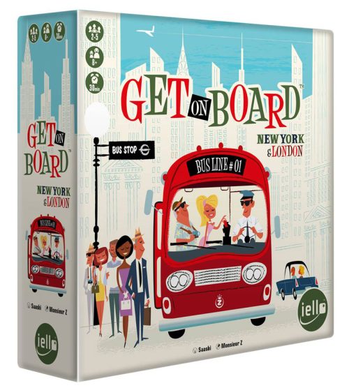 Get on Board : London & New York
