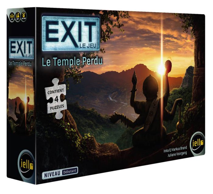 EXIT Puzzle - Le Temple Perdu (débutant)