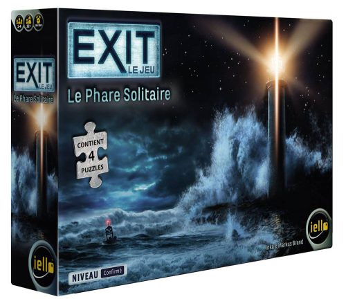 EXIT Puzzle : Le Phare Solitaire (confirmé)