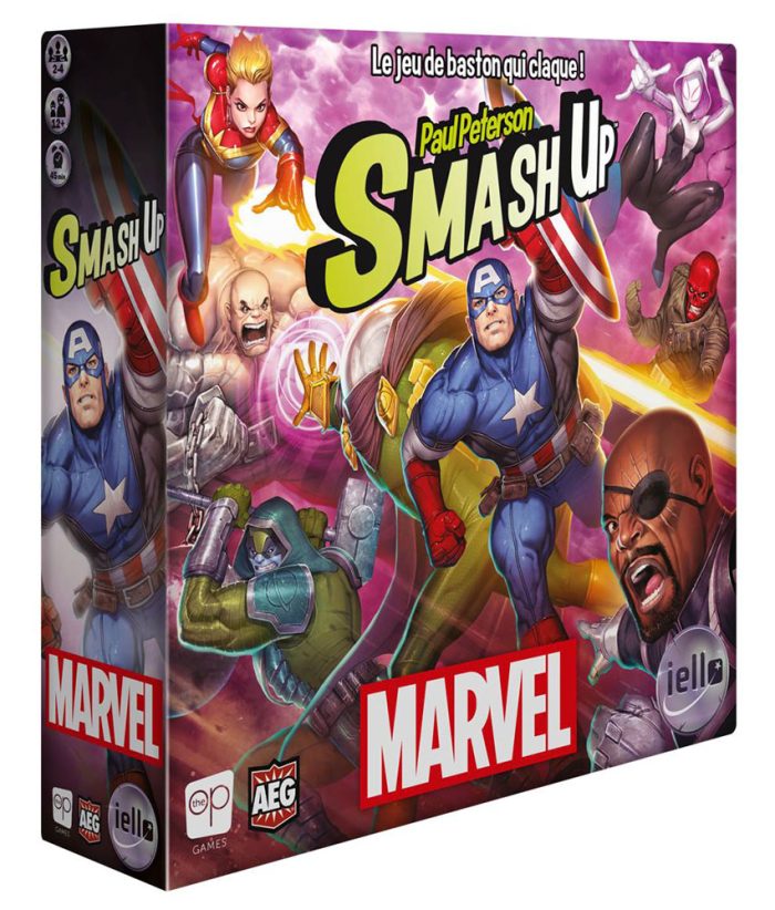 Smash Up : Marvel
