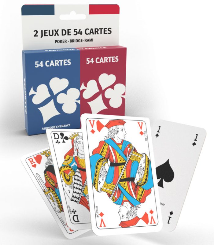 2x54 cartes Basic Ecopack