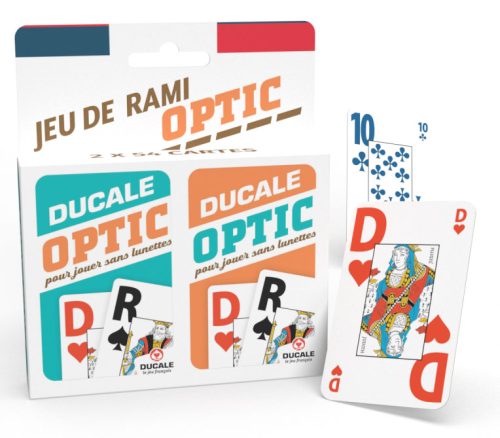 2x54 cartes Ducale Optic Ecopack