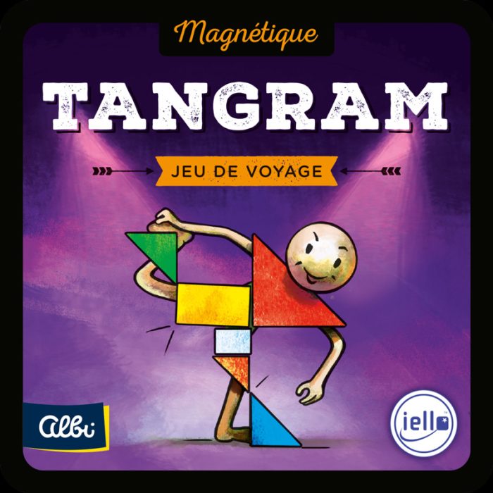 Magnétique boîte métal: Tangram