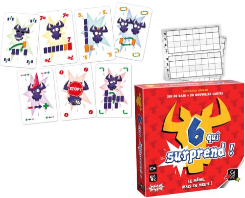 6 qui surprend (six qui surprend)