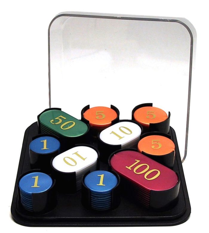Boite de 100 jetons