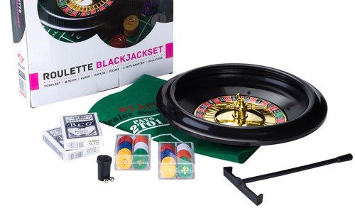 Set de Roulette 30cm et Black-Jack